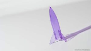 3D print gemaakt met de Peachy 3D printer