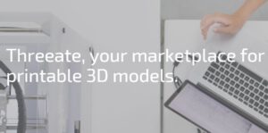 Vind 3D prints en 3D modellen op Threeate