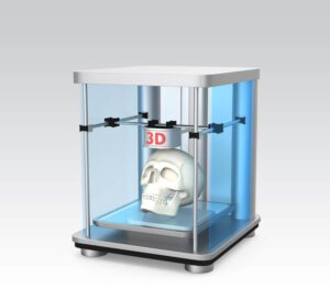 Nieuwe 3D printer maakt bioprinting eenvoudiger