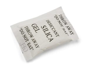 Bewaar je 3D print materialen vochtvrij met handige silica gel zakjes