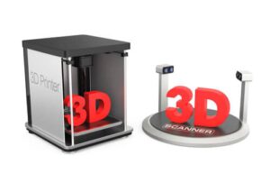 Zelfbouw 3D scanner bouwen met DIY 3D scannen project