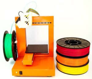 3D printer met spoelen filament