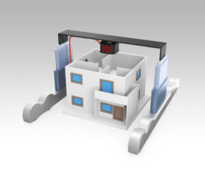 3D print van huis