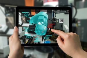 Augmented reality en 3D printing