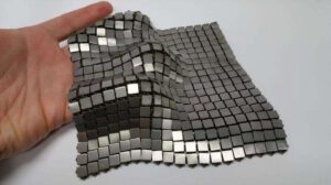 3D geprinte maliënkolder voor ruimtevaart