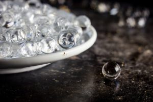 Hydrogel 3D print