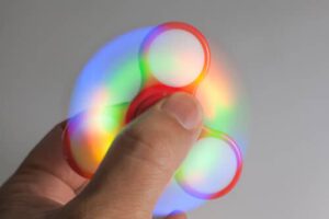 3D print met LED-verlichting