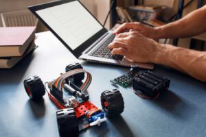 3D printer kit met robot