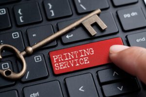 Grote 3D printer voor kleine 3D printservices