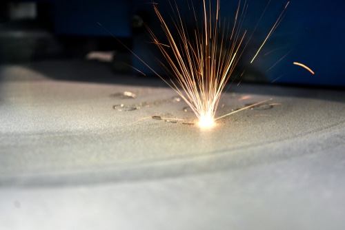 UV-uithardbaar zilver of andere metalen fotopolymeren sinteren met een DLP-projector