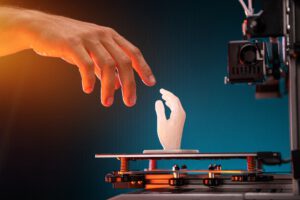 Productiebedrijven zien potentie van 3D-printen Productiebedrijven zien potentie van 3D-printen